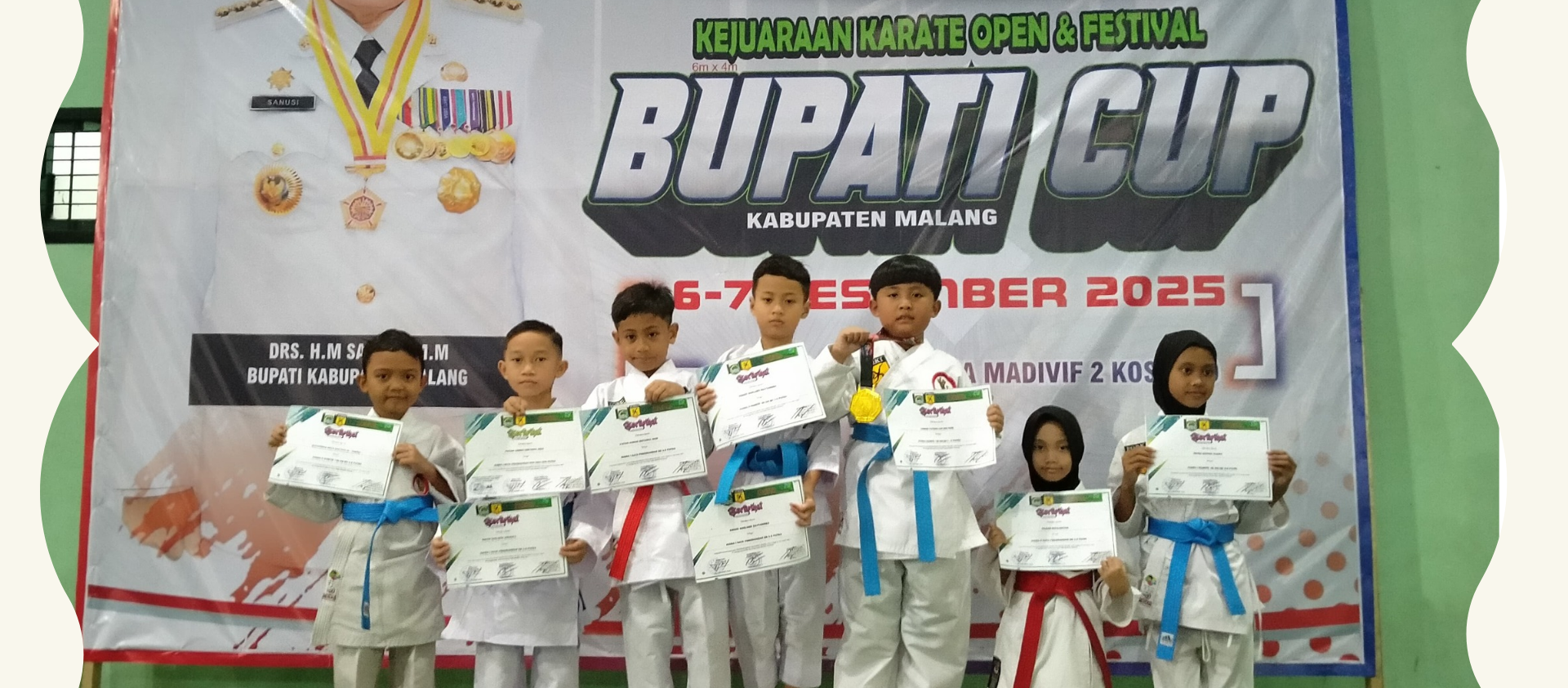 Karateka MIT Ar Roihan, Bawa Medali untuk Madrasah