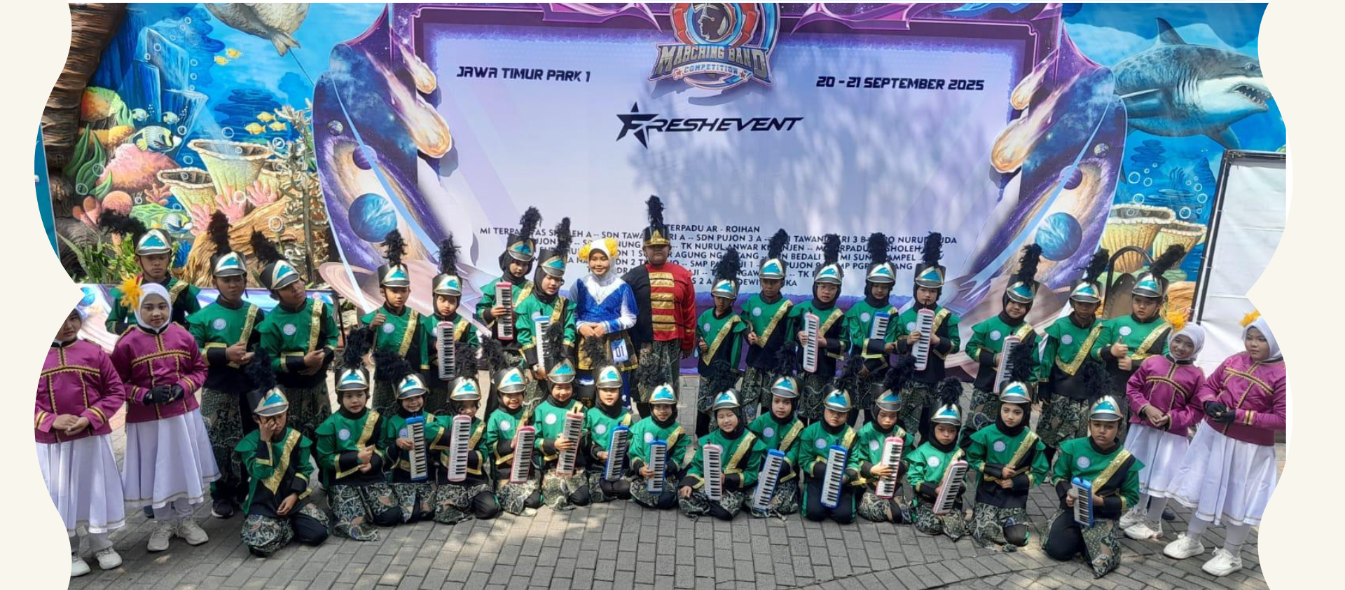 Prestasi Bahana Swara, Marching Band MIT Ar Roihan