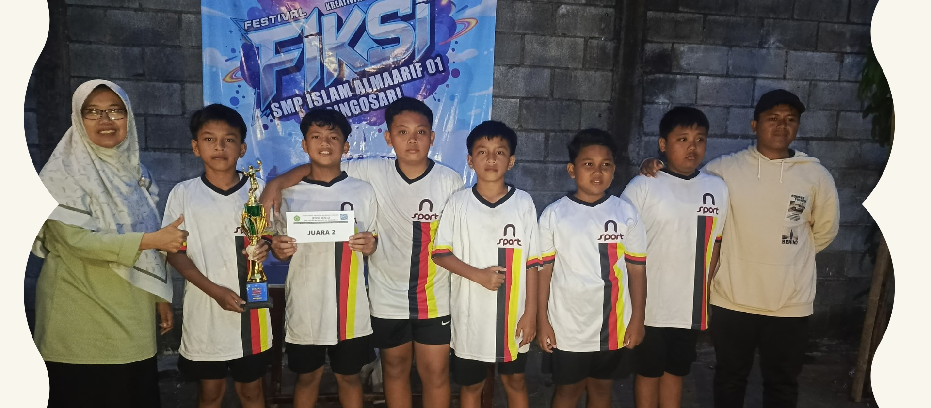 Tim Voli MIT Ar Roihan, Raih Juara Festival Kreatifitas Siswa Se-Malang Raya