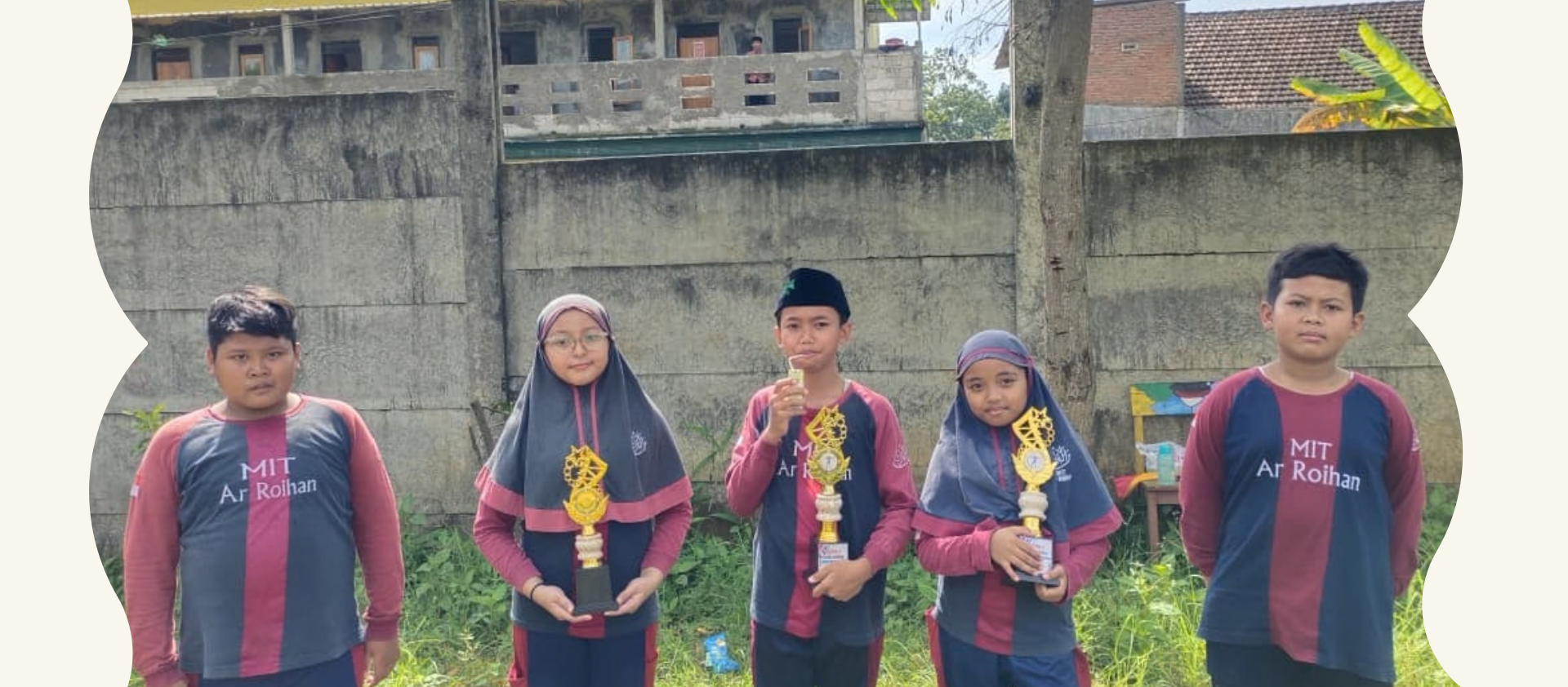 Atlet MIT Ar Roihan, Raih Juara Tolak Peluru Antar MI Se-Kecamatan Lawang