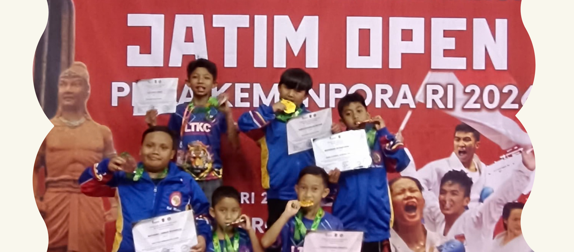 Karateka MIT Ar Roihan, Raih Juara Jawa Timur Open 2026