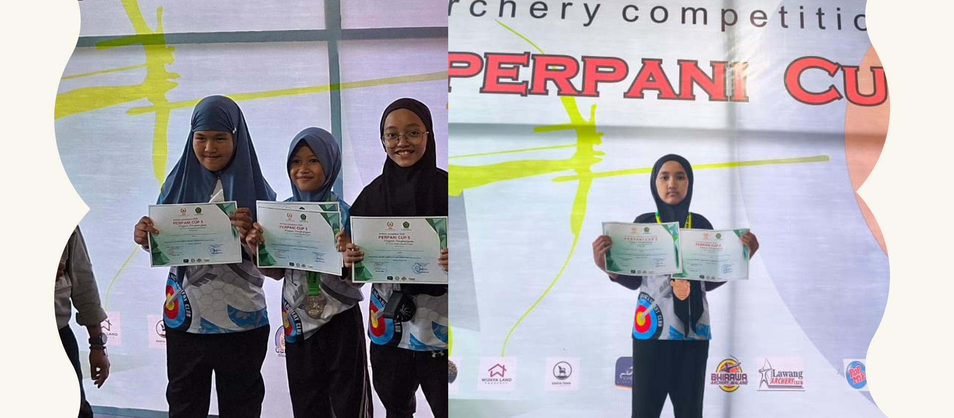 Atlet Memanah MIT Ar Roihan, Juara Perpani Cup V Tahun 2026.