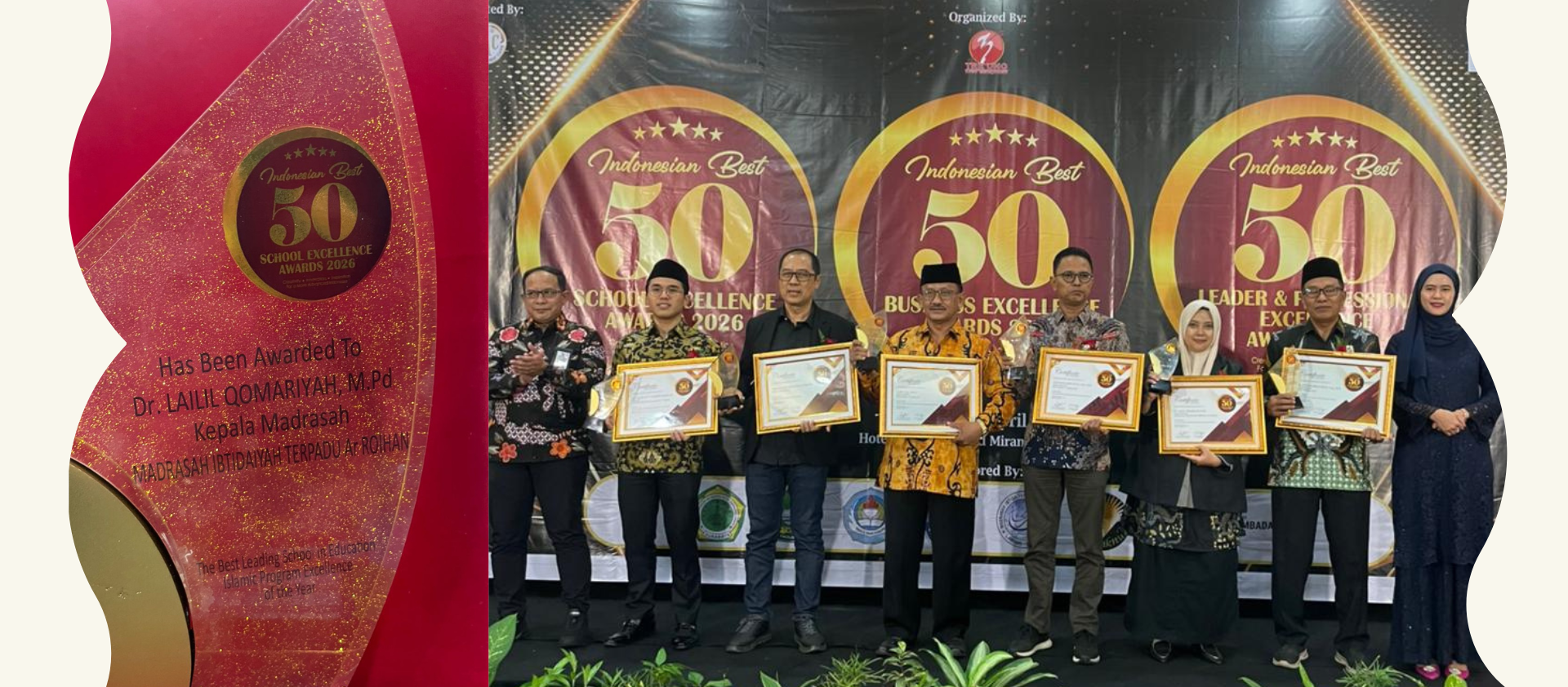 MIT Ar Roihan Raih Penghargaan The Best Leading School 2026