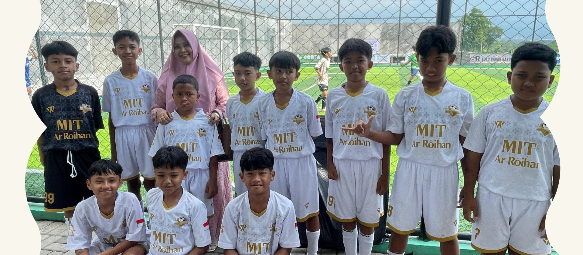 Atlet Futsal MIT Ar Roihan Raih Juara