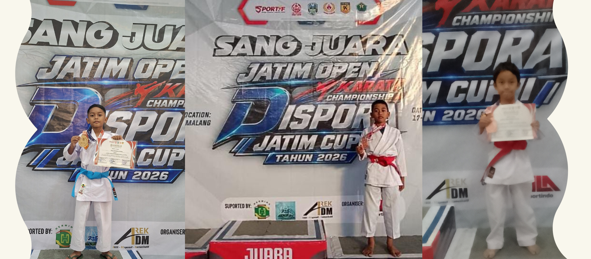 Karateka MIT Ar Roihan, Juara Jatim Open Championship Tahun 2026